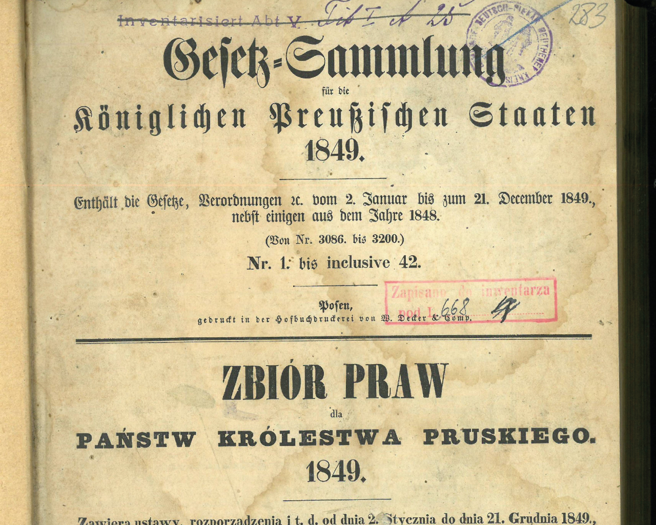 Biblioteki podzielonego Śląska. Polskie i niemieckie księgozbiory na ziemi piekarskiej