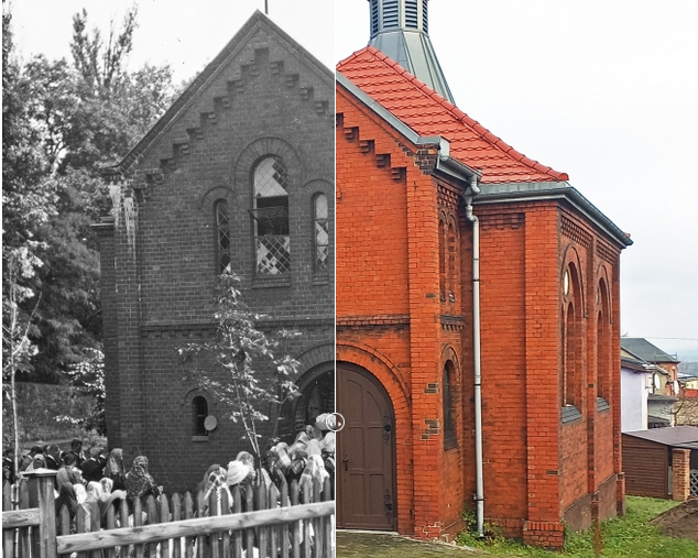 Kaplica w Kozłowej Górze