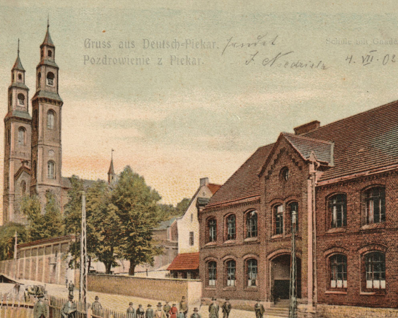 Krótka historia piekarskich szkół. Część pierwsza